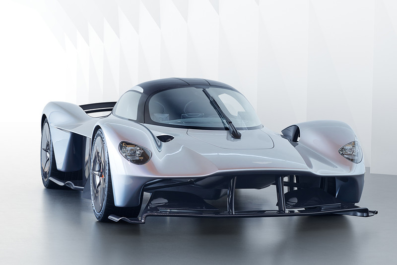 《Aston Martin Valkyrie》內外細節曝光 宛若街道版原型賽車 《Aston Martin Valkyrie》內外細節曝光 宛若街道版原型賽車
