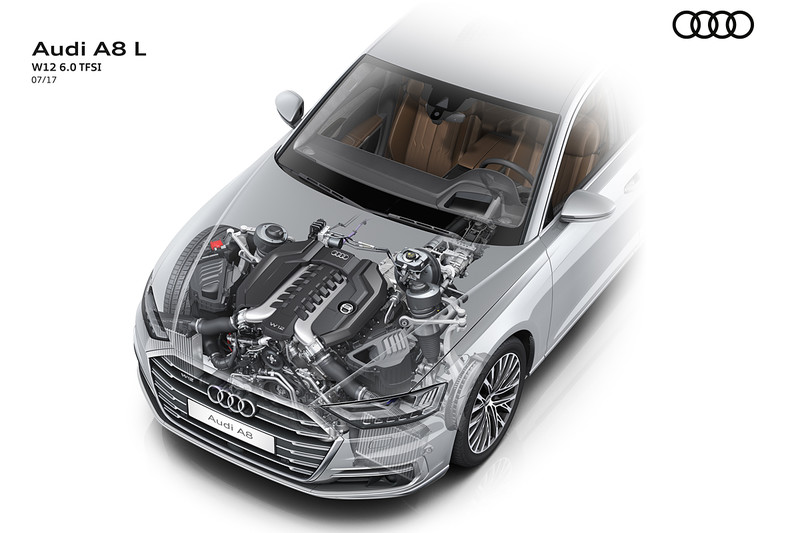 《Audi A8》|《A8 L》同步亮相 完整演繹四環品牌精髓 《Audi A8》|《A8 L》同步亮相 完整演繹四環品牌精髓