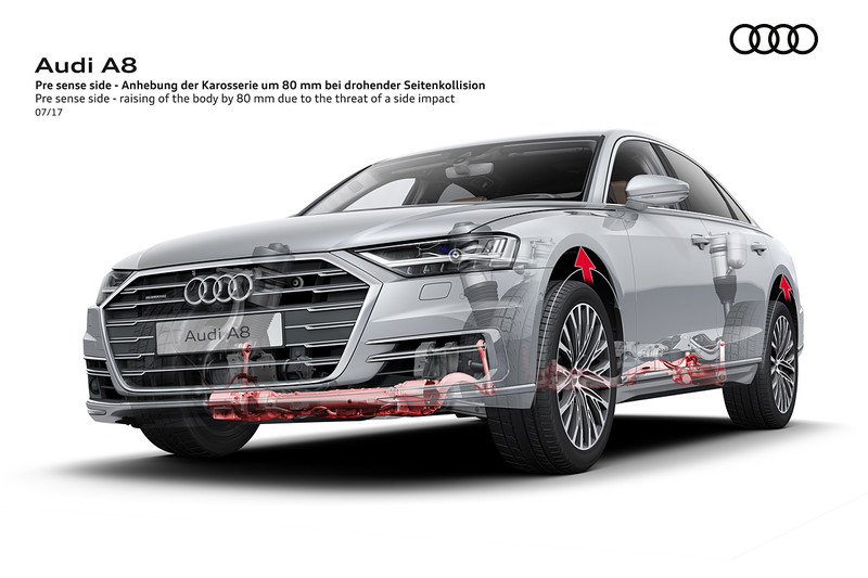 《Audi A8》|《A8 L》同步亮相 完整演繹四環品牌精髓 《Audi A8》|《A8 L》同步亮相 完整演繹四環品牌精髓