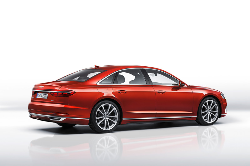 《Audi A8》|《A8 L》同步亮相 完整演繹四環品牌精髓 《Audi A8》|《A8 L》同步亮相 完整演繹四環品牌精髓