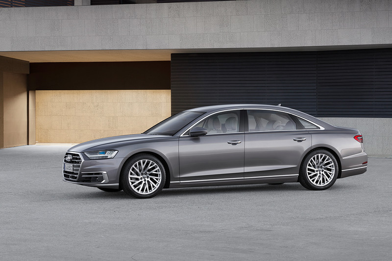 《Audi A8》|《A8 L》同步亮相 完整演繹四環品牌精髓 《Audi A8》|《A8 L》同步亮相 完整演繹四環品牌精髓