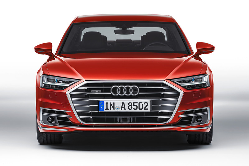 《Audi A8》|《A8 L》同步亮相 完整演繹四環品牌精髓 《Audi A8》|《A8 L》同步亮相 完整演繹四環品牌精髓