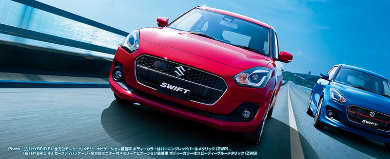 日規新世代《Suzuki Swift》全新Hybrid動力車型登場 日規新世代《Suzuki Swift》全新Hybrid動力車型登場