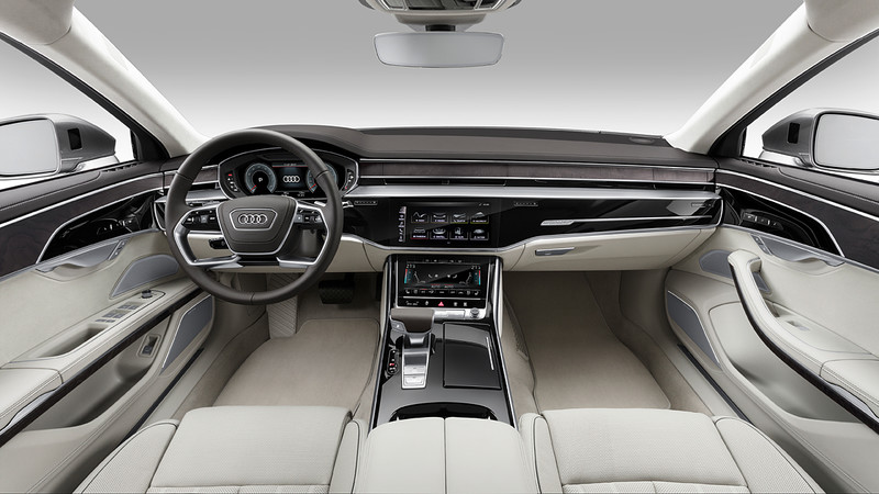 《Audi A8》|《A8 L》同步亮相 完整演繹四環品牌精髓 《Audi A8》|《A8 L》同步亮相 完整演繹四環品牌精髓