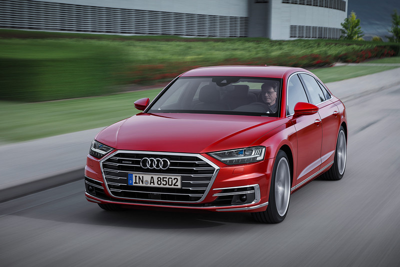 《Audi A8》|《A8 L》同步亮相 完整演繹四環品牌精髓 《Audi A8》|《A8 L》同步亮相 完整演繹四環品牌精髓