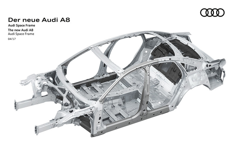 《Audi A8》|《A8 L》同步亮相 完整演繹四環品牌精髓 《Audi A8》|《A8 L》同步亮相 完整演繹四環品牌精髓