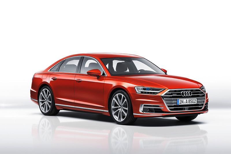 《Audi A8》|《A8 L》同步亮相 完整演繹四環品牌精髓 《Audi A8》|《A8 L》同步亮相 完整演繹四環品牌精髓