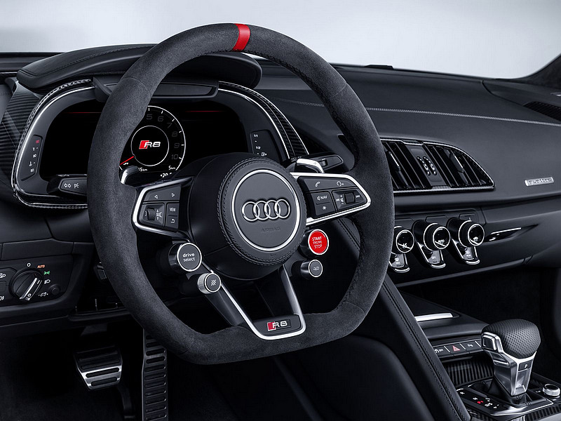 Audi Sport性能加持 奧迪《Audi R8 & TT》同享動感進化 Audi Sport性能加持 奧迪《Audi R8 & TT》同享動感進化