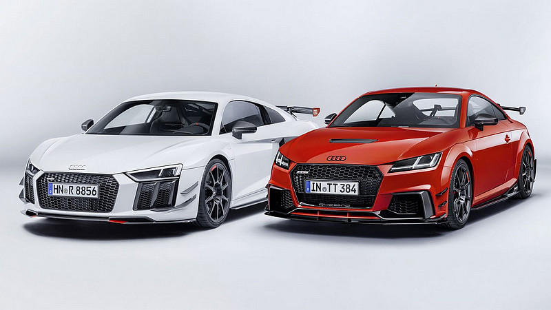 Audi Sport性能加持 奧迪《Audi R8 & TT》同享動感進化 Audi Sport性能加持 奧迪《Audi R8 & TT》同享動感進化
