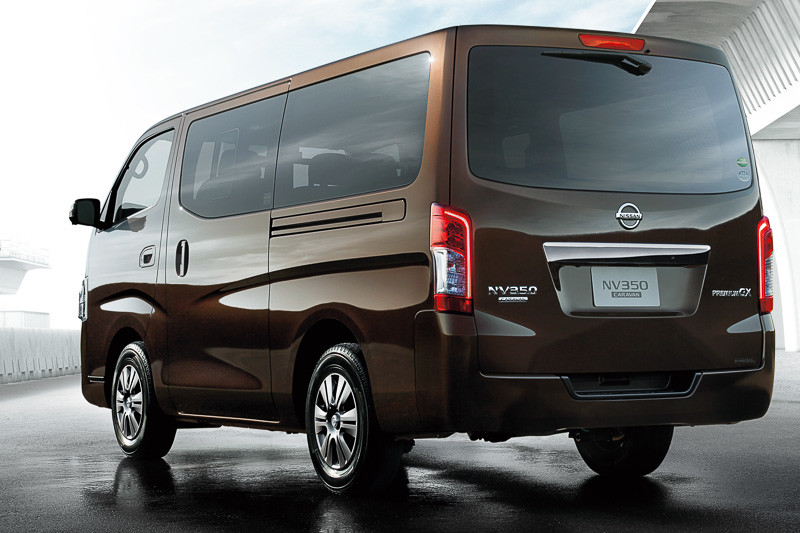 小改款《Nissan NV350 Caravan》日本市場正式發表 小改款《Nissan NV350 Caravan》日本市場正式發表