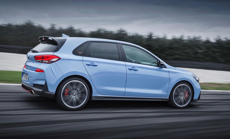 C級鋼砲生力軍 《Hyundai i30 N》250匹/275匹雙輸出設定強勢登場 C級鋼砲生力軍 《Hyundai i30 N》250匹/275匹雙輸出設定強勢登場
