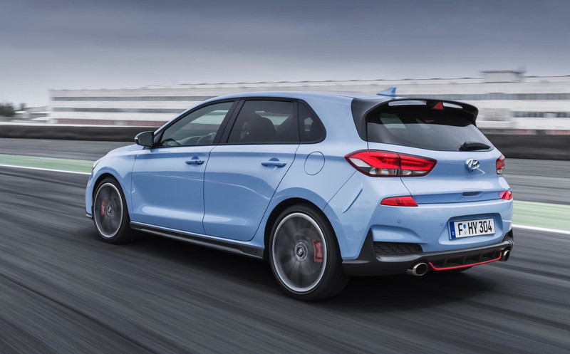 C級鋼砲生力軍 《Hyundai i30 N》250匹/275匹雙輸出設定強勢登場 C級鋼砲生力軍 《Hyundai i30 N》250匹/275匹雙輸出設定強勢登場