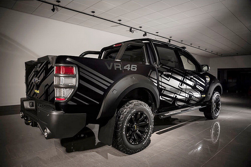 MotoGP冠軍Valentino Rossi加持 VR|46打造限量版《Ford Ranger》展現曠野霸氣 MotoGP冠軍Valentino Rossi加持 VR|46打造限量版《Ford Ranger》展現曠野霸氣