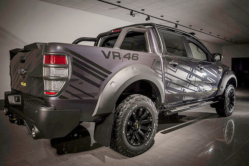 MotoGP冠軍Valentino Rossi加持 VR|46打造限量版《Ford Ranger》展現曠野霸氣 MotoGP冠軍Valentino Rossi加持 VR|46打造限量版《Ford Ranger》展現曠野霸氣