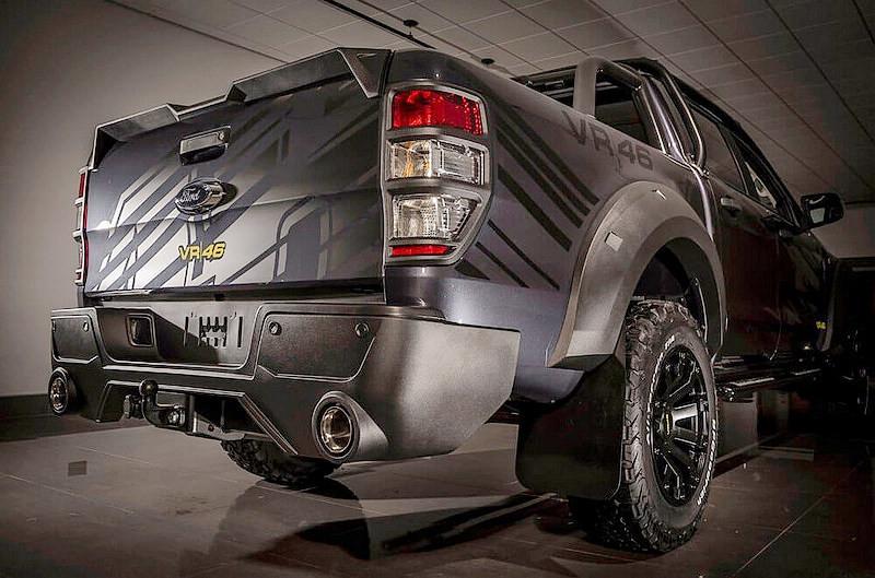 MotoGP冠軍Valentino Rossi加持 VR|46打造限量版《Ford Ranger》展現曠野霸氣 MotoGP冠軍Valentino Rossi加持 VR|46打造限量版《Ford Ranger》展現曠野霸氣