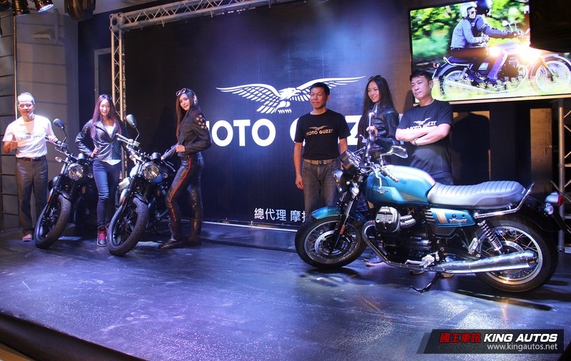 義式風情聯袂登場 2017《Aprilia RS125/Aprilia RSV4 RF/Moto Guzzi V7》臺灣開賣 義式風情聯袂登場 2017《Aprilia RS125/Aprilia RSV4 RF/Moto Guzzi V7》臺灣開賣