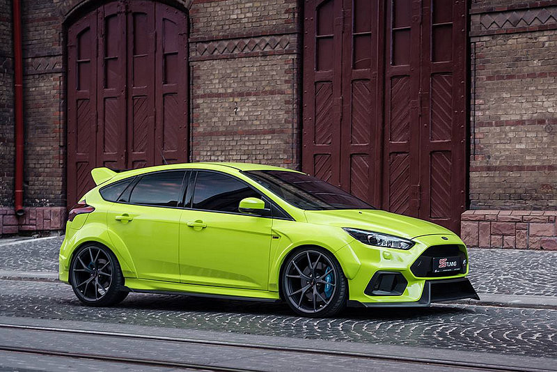 爆龜上身更威猛 SS Tuning改造《Ford Focus RS》釋放440ps強大動力 爆龜上身更威猛 SS Tuning改造《Ford Focus RS》釋放440ps強大動力