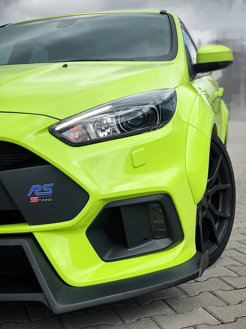 爆龜上身更威猛 SS Tuning改造《Ford Focus RS》釋放440ps強大動力 爆龜上身更威猛 SS Tuning改造《Ford Focus RS》釋放440ps強大動力