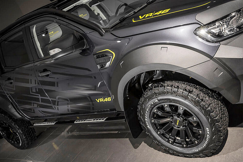 MotoGP冠軍Valentino Rossi加持 VR|46打造限量版《Ford Ranger》展現曠野霸氣 MotoGP冠軍Valentino Rossi加持 VR|46打造限量版《Ford Ranger》展現曠野霸氣