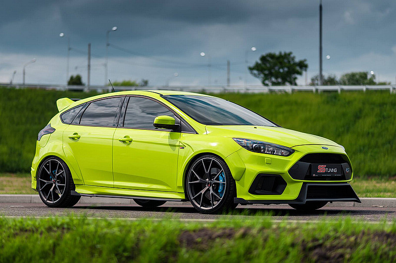 爆龜上身更威猛 SS Tuning改造《Ford Focus RS》釋放440ps強大動力 爆龜上身更威猛 SS Tuning改造《Ford Focus RS》釋放440ps強大動力