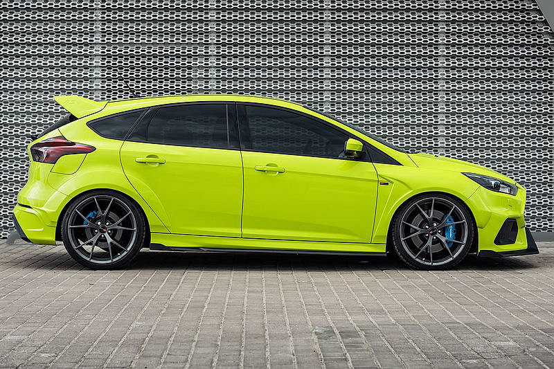 爆龜上身更威猛 SS Tuning改造《Ford Focus RS》釋放440ps強大動力 爆龜上身更威猛 SS Tuning改造《Ford Focus RS》釋放440ps強大動力