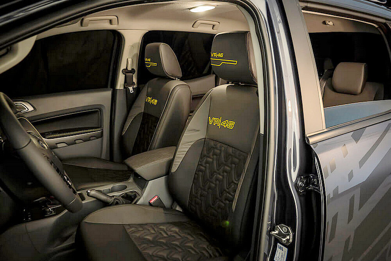 MotoGP冠軍Valentino Rossi加持 VR|46打造限量版《Ford Ranger》展現曠野霸氣 MotoGP冠軍Valentino Rossi加持 VR|46打造限量版《Ford Ranger》展現曠野霸氣