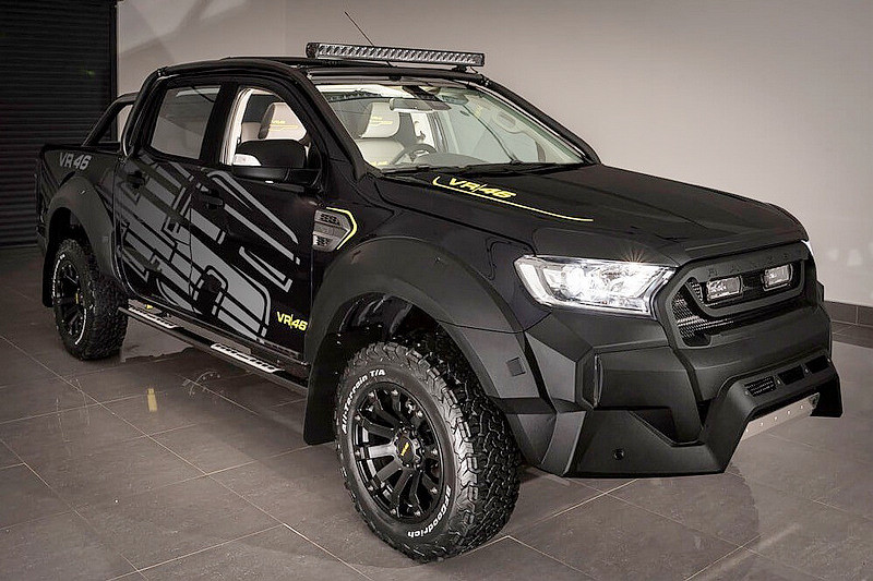 MotoGP冠軍Valentino Rossi加持 VR|46打造限量版《Ford Ranger》展現曠野霸氣 MotoGP冠軍Valentino Rossi加持 VR|46打造限量版《Ford Ranger》展現曠野霸氣
