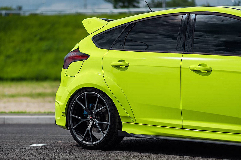 爆龜上身更威猛 SS Tuning改造《Ford Focus RS》釋放440ps強大動力 爆龜上身更威猛 SS Tuning改造《Ford Focus RS》釋放440ps強大動力