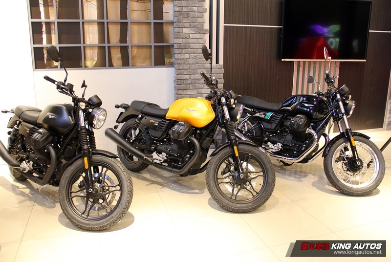 義式風情聯袂登場 2017《Aprilia RS125/Aprilia RSV4 RF/Moto Guzzi V7》臺灣開賣 義式風情聯袂登場 2017《Aprilia RS125/Aprilia RSV4 RF/Moto Guzzi V7》臺灣開賣