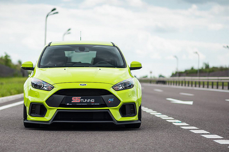 爆龜上身更威猛 SS Tuning改造《Ford Focus RS》釋放440ps強大動力 爆龜上身更威猛 SS Tuning改造《Ford Focus RS》釋放440ps強大動力
