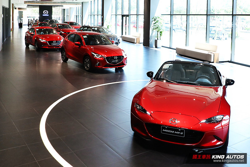 馬自達《Mazda》全球最大新世代展間 標達內湖旗艦展示中心正式開幕 馬自達《Mazda》全球最大新世代展間 標達內湖旗艦展示中心正式開幕