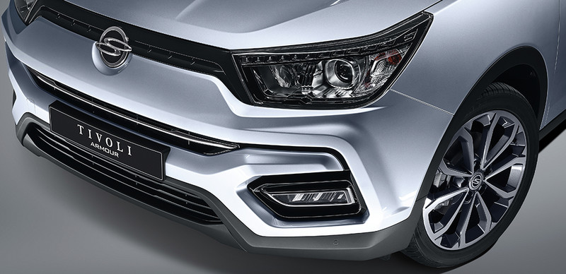 2018年式《SsangYong Tivoli Armour》南韓本土率先亮相 2018年式《SsangYong Tivoli Armour》南韓本土率先亮相
