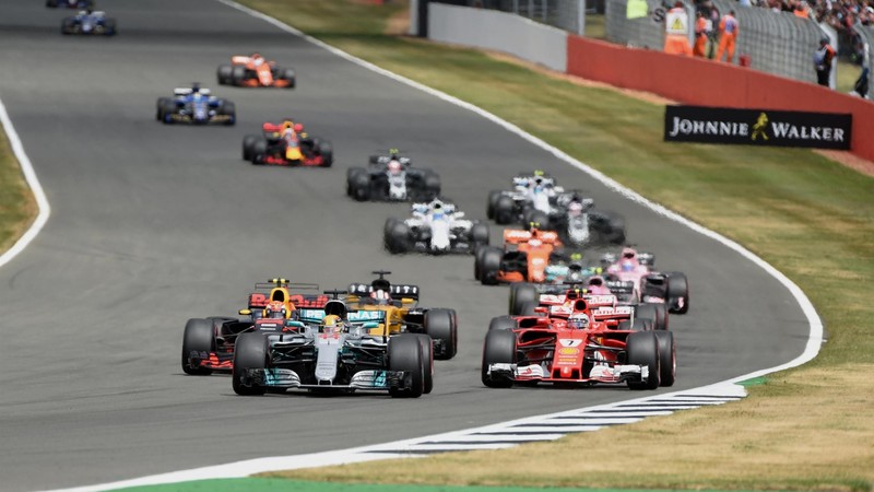 2017 F1英國站:Lewis Hamilton家鄉得勝 積分緊追Vettel 2017 F1英國站:Lewis Hamilton家鄉得勝 積分緊追Vettel