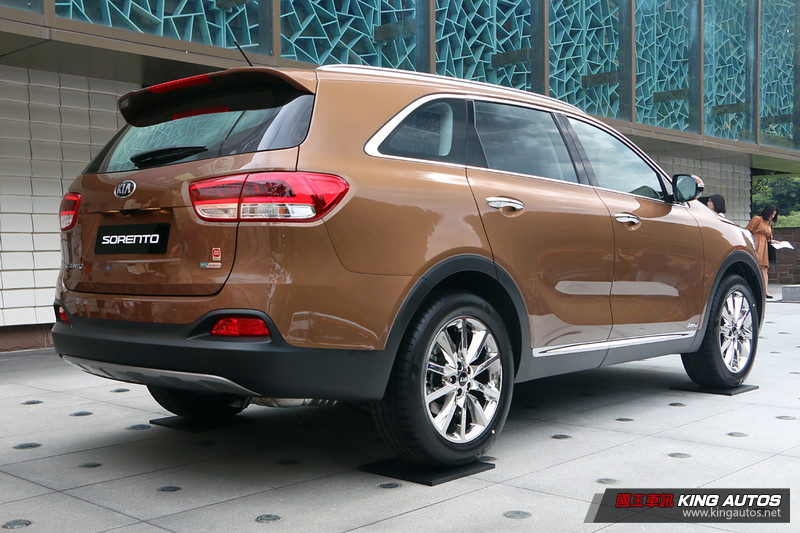 《Kia Sorento》146.9萬元起發表 全車系標配6氣囊搶攻7人座休旅市場 《Kia Sorento》146.9萬元起發表 全車系標配6氣囊搶攻7人座休旅市場