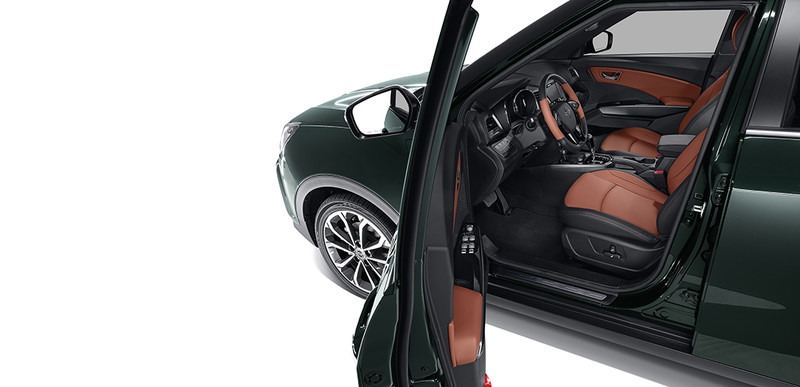 2018年式《SsangYong Tivoli Armour》南韓本土率先亮相 2018年式《SsangYong Tivoli Armour》南韓本土率先亮相