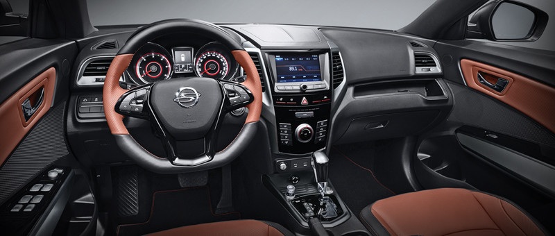 2018年式《SsangYong Tivoli Armour》南韓本土率先亮相 2018年式《SsangYong Tivoli Armour》南韓本土率先亮相