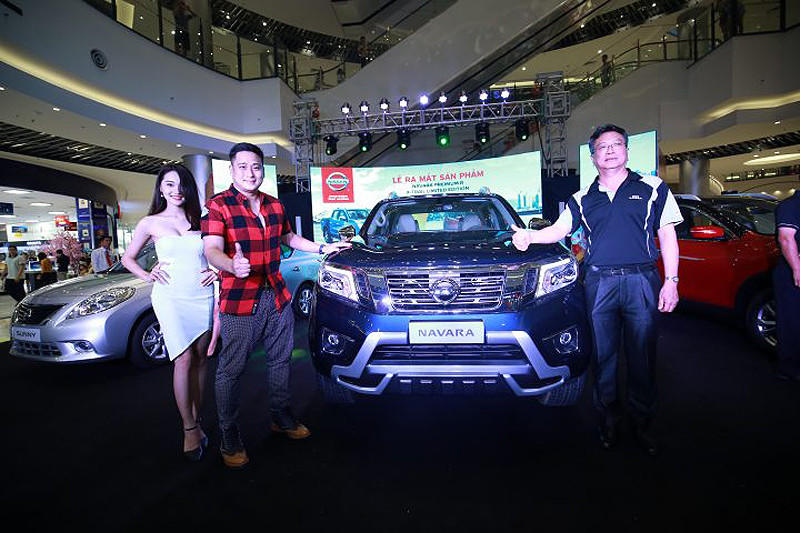 《Nissan Navara Premium R》越南市場加料登場 《Nissan Navara Premium R》越南市場加料登場