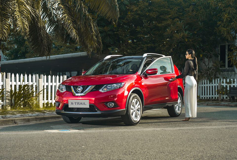 《Nissan X-Trail Limited Edition》越南專屬紅黑配限量登場 《Nissan X-Trail Limited Edition》越南專屬紅黑配限量登場