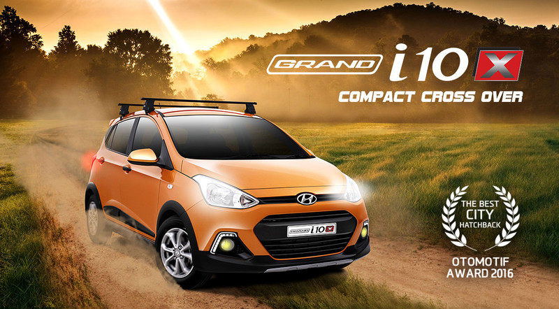 2017年式《Hyundai Grand i10》攜手《Grand i10X》印尼變臉登場 2017年式《Hyundai Grand i10》攜手《Grand i10X》印尼變臉登場