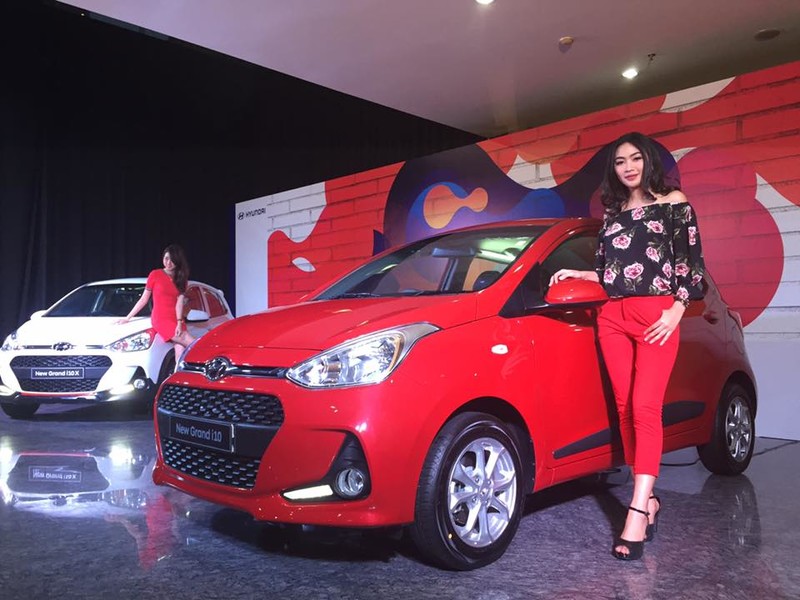 2017年式《Hyundai Grand i10》攜手《Grand i10X》印尼變臉登場 2017年式《Hyundai Grand i10》攜手《Grand i10X》印尼變臉登場