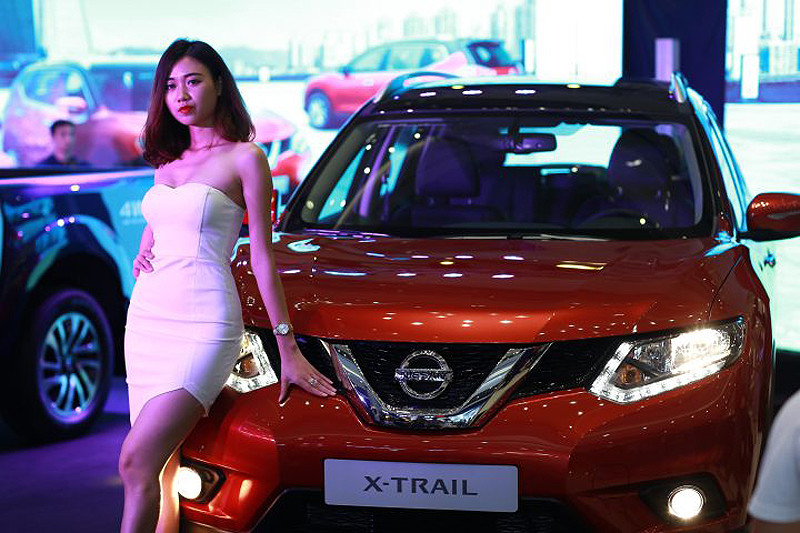 《Nissan X-Trail Limited Edition》越南專屬紅黑配限量登場 《Nissan X-Trail Limited Edition》越南專屬紅黑配限量登場
