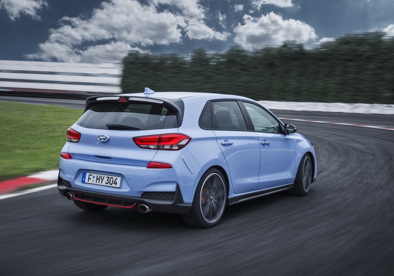未來《Hyundai N Performance》將有四驅車型? 總監表示正在測試中 未來《Hyundai N Performance》將有四驅車型? 總監表示正在測試中