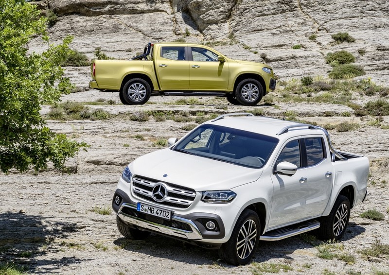 首款賓士貨卡《Mercedes-Benz X-Class》正式發表 目前臺灣暫無導入規劃 首款賓士貨卡《Mercedes-Benz X-Class》正式發表 目前臺灣暫無導入規劃