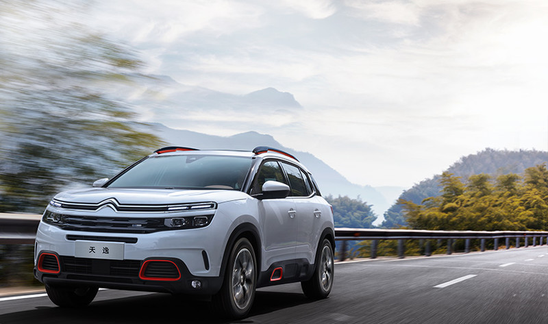 《Citroën C5 Aircross》東風雪鐵龍中國率先啟動量產 《Citroën C5 Aircross》東風雪鐵龍中國率先啟動量產