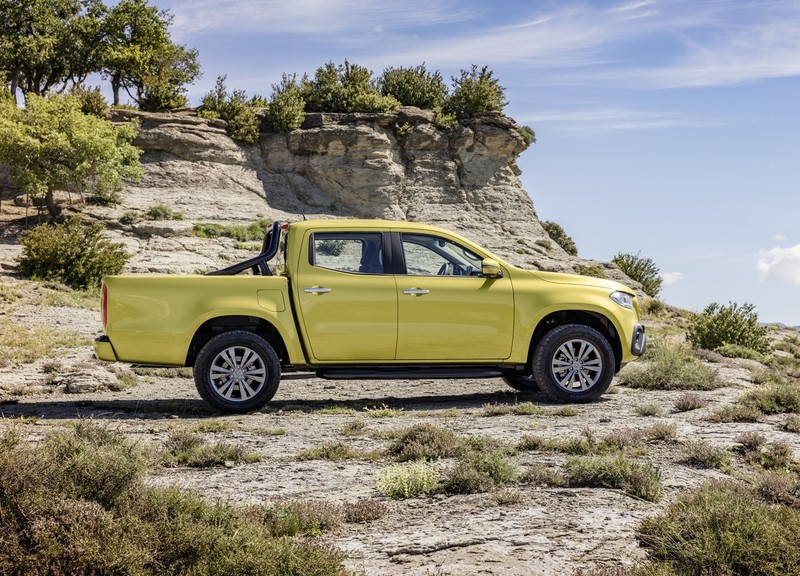 首款賓士貨卡《Mercedes-Benz X-Class》正式發表 目前臺灣暫無導入規劃 首款賓士貨卡《Mercedes-Benz X-Class》正式發表 目前臺灣暫無導入規劃