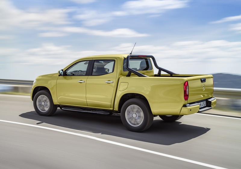 首款賓士貨卡《Mercedes-Benz X-Class》正式發表 目前臺灣暫無導入規劃 首款賓士貨卡《Mercedes-Benz X-Class》正式發表 目前臺灣暫無導入規劃