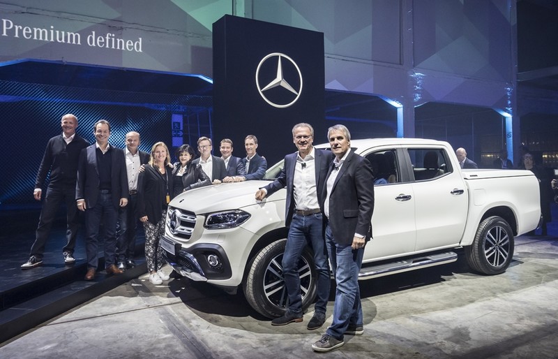 首款賓士貨卡《Mercedes-Benz X-Class》正式發表 目前臺灣暫無導入規劃 首款賓士貨卡《Mercedes-Benz X-Class》正式發表 目前臺灣暫無導入規劃