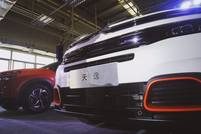 《Citroën C5 Aircross》東風雪鐵龍中國率先啟動量產 《Citroën C5 Aircross》東風雪鐵龍中國率先啟動量產