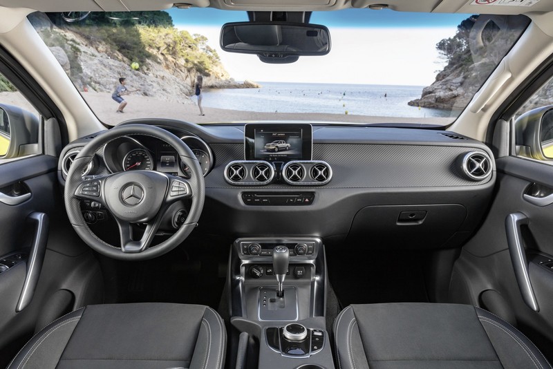 首款賓士貨卡《Mercedes-Benz X-Class》正式發表 目前臺灣暫無導入規劃 首款賓士貨卡《Mercedes-Benz X-Class》正式發表 目前臺灣暫無導入規劃