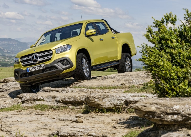首款賓士貨卡《Mercedes-Benz X-Class》正式發表 目前臺灣暫無導入規劃 首款賓士貨卡《Mercedes-Benz X-Class》正式發表 目前臺灣暫無導入規劃
